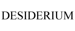 DESIDERIUM trademark