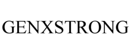 GENXSTRONG trademark