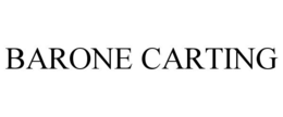 BARONE CARTING trademark