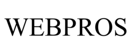 WEBPROS trademark