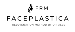 FRM FACEPLASTICA REJUVENATION METHOD BY DR. ALES trademark
