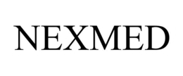 NEXMED trademark