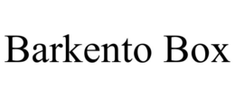 BARKENTO BOX trademark