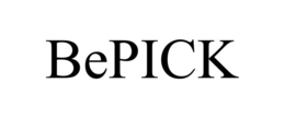 BEPICK trademark