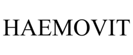 HAEMOVIT trademark