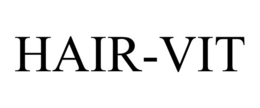 HAIR-VIT trademark