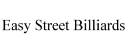 EASY STREET BILLIARDS trademark