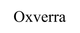 OXVERRA trademark