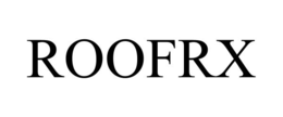 ROOFRX trademark