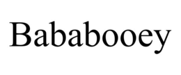 BABABOOEY trademark