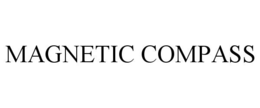 MAGNETIC COMPASS trademark