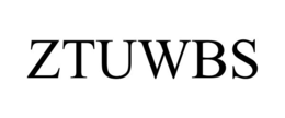 ZTUWBS trademark