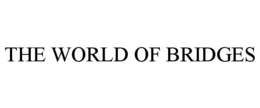 THE WORLD OF BRIDGES trademark
