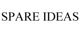 SPARE IDEAS trademark