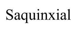 SAQUINXIAL trademark
