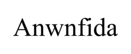 ANWNFIDA trademark