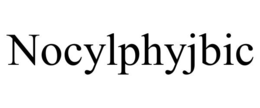 NOCYLPHYJBIC trademark