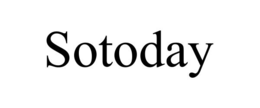 SOTODAY trademark
