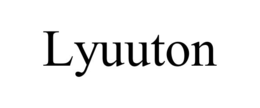 LYUUTON trademark