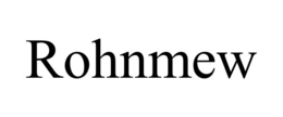 ROHNMEW trademark