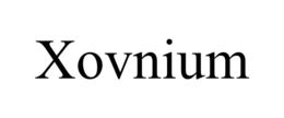 XOVNIUM trademark