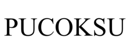 PUCOKSU trademark