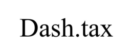 DASH.TAX trademark