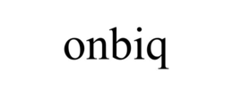 ONBIQ trademark