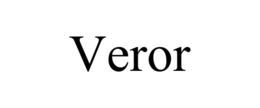 VEROR trademark