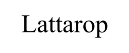 LATTAROP trademark