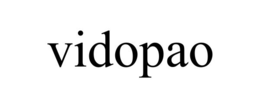 VIDOPAO trademark