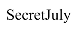 SECRETJULY trademark