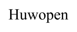 HUWOPEN trademark
