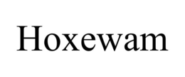 HOXEWAM trademark