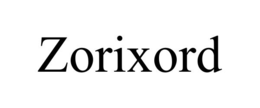ZORIXORD trademark