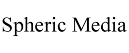 SPHERIC MEDIA trademark