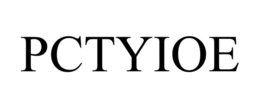 PCTYIOE trademark