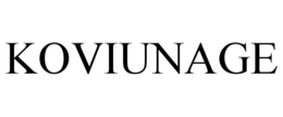 KOVIUNAGE trademark