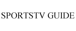 SPORTSTV GUIDE trademark