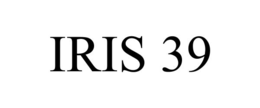 IRIS 39 trademark