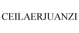 CEILAERJUANZI trademark