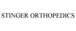 STINGER ORTHOPEDICS trademark