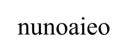 NUNOAIEO trademark