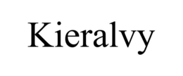 KIERALVY trademark