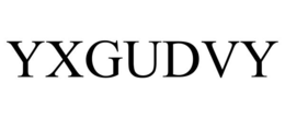 YXGUDVY trademark