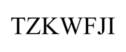 TZKWFJI trademark