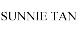 SUNNIE TAN trademark