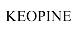 KEOPINE trademark