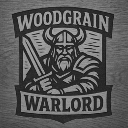 WOODGRAIN WARLORD trademark