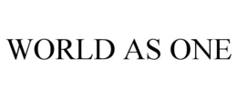 WORLD AS ONE trademark